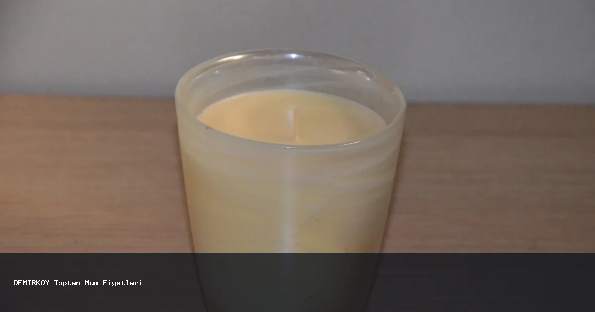 DEMİRKÖY Bölgesinde Toptan Mum Fiyatları Hizmeti