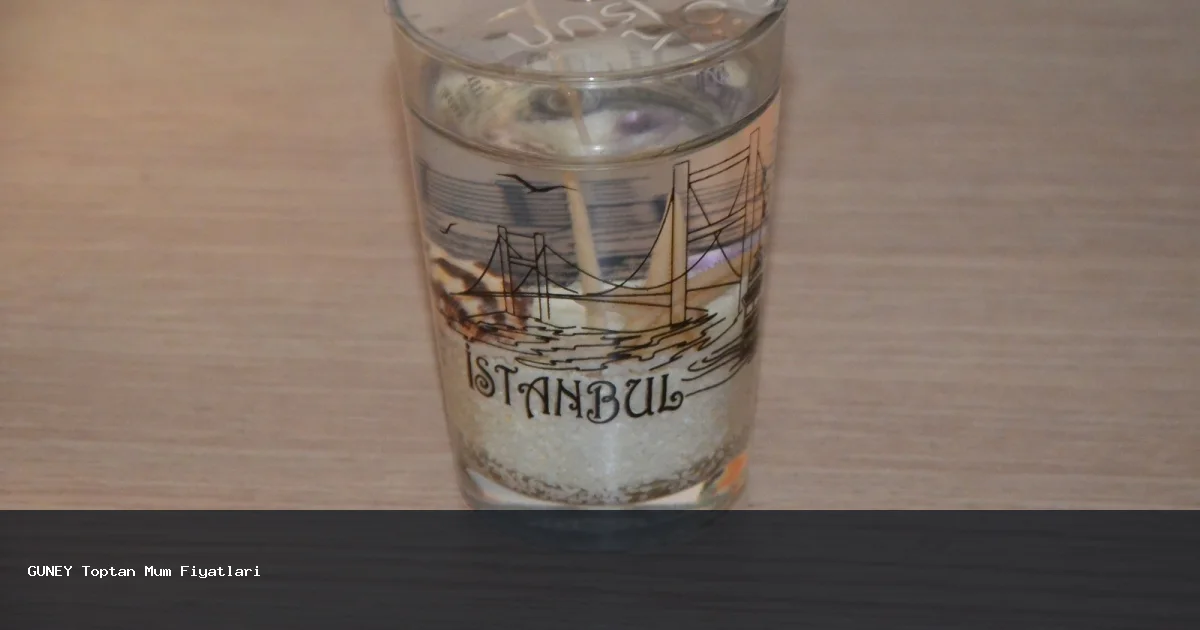 GÜNEY Bölgesinde Toptan Mum Fiyatları Hizmeti