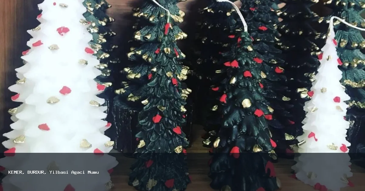 KEMER Yılbaşı Ağacı Mumu Hizmeti KEMER Yılbaşı Ağacı Mumu Hizmeti