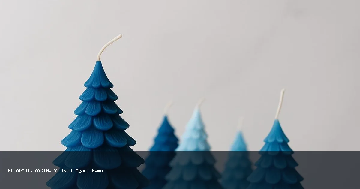 KUŞADASI Yılbaşı Ağacı Mumu Hizmeti KUŞADASI Yılbaşı Ağacı Mumu Hizmeti