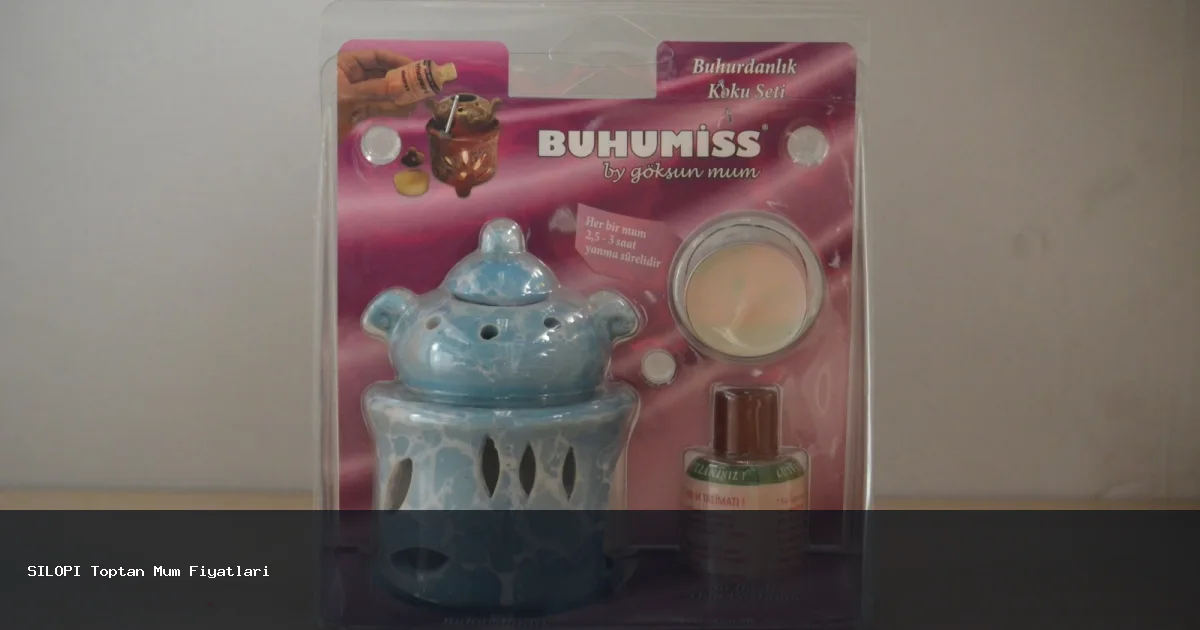 SİLOPİ Toptan Mum Fiyatları Hizmeti
