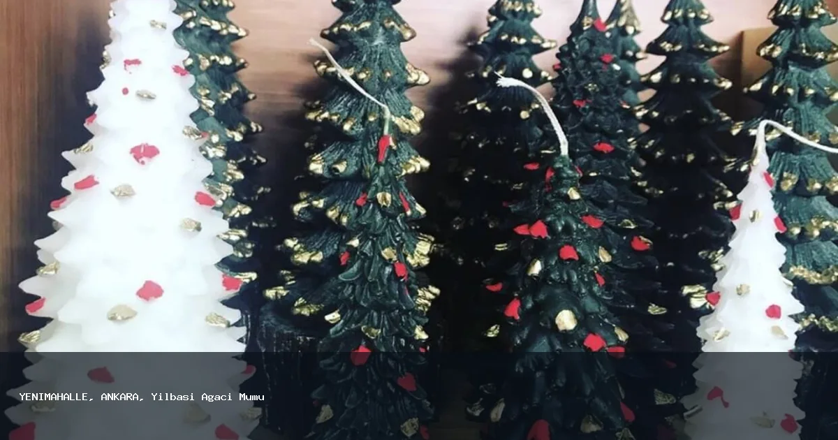 YENİMAHALLE Yılbaşı Ağacı Mumu Uygulama ve İmalatı